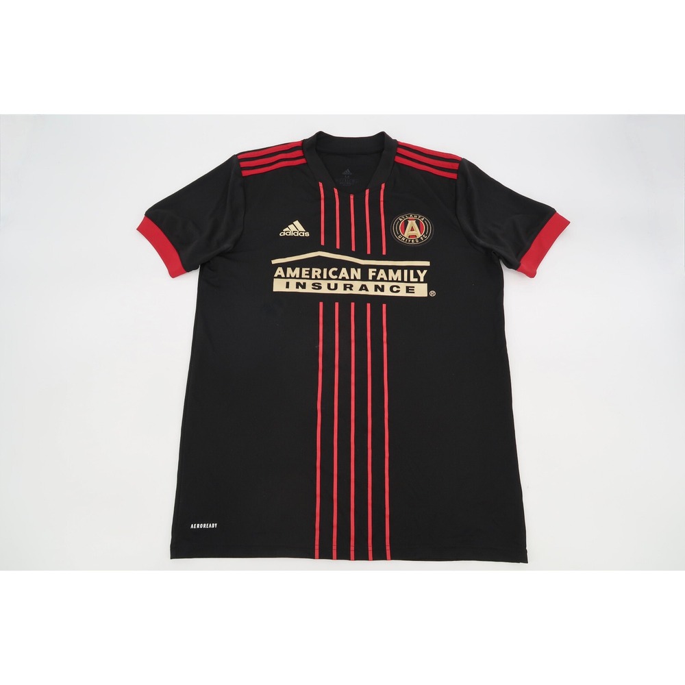 Adidas Medium Authentic 2021 Atlanta United Home Jersey CREW‎ #89